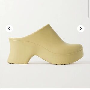 Loewe terra clogs. Worn twice!